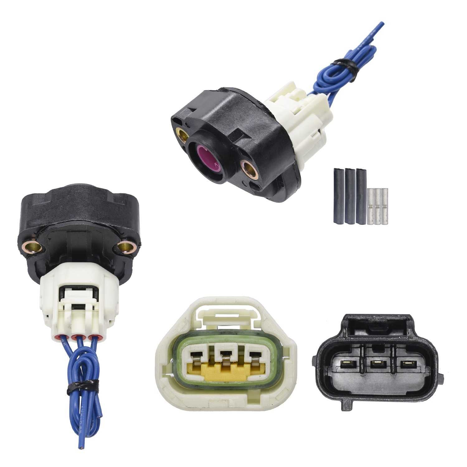 Walker Products Walker Products 200-91104 Throttle Position Sensor - Full Service Kit 200-91104