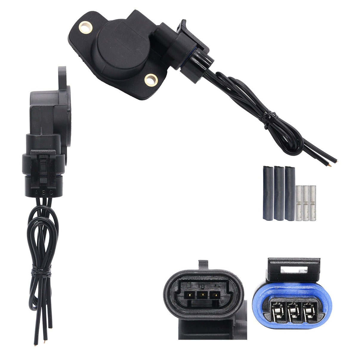 Walker Products Walker Products 200-91351 Throttle Position Sensor - Full Service Kit 200-91351