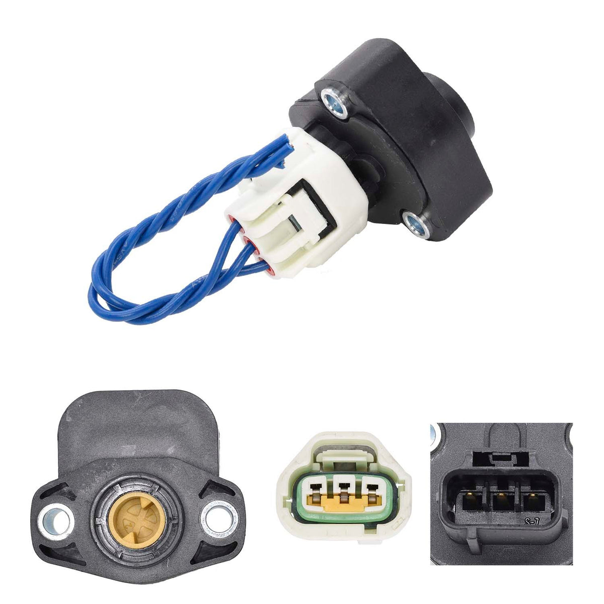 Walker Products Walker Products 200-91358 Throttle Position Sensor - Full Service Kit 200-91358