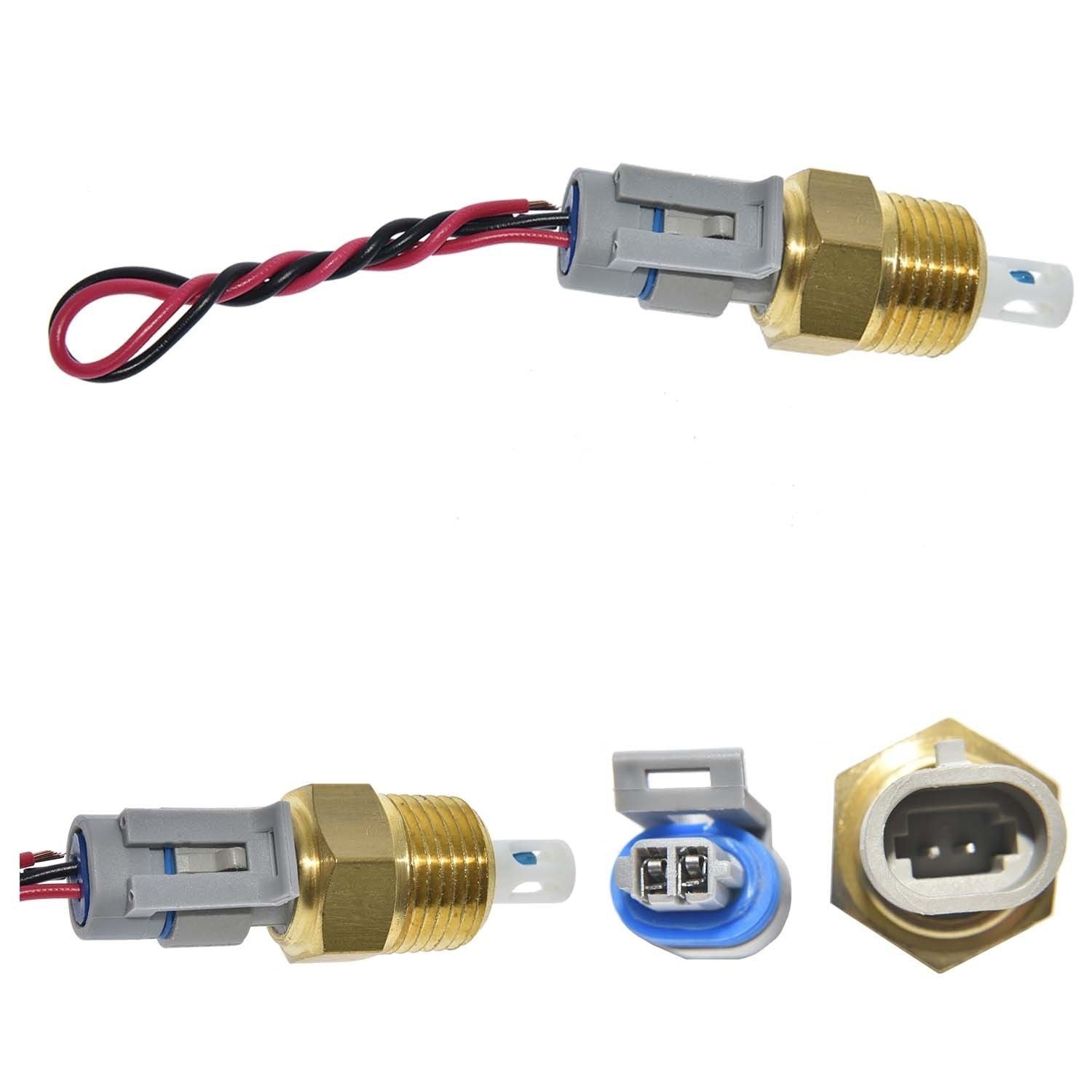 Walker Products Walker Products 210-91015 Air Charge Temperature Sensor - Full Service Kit 210-91015