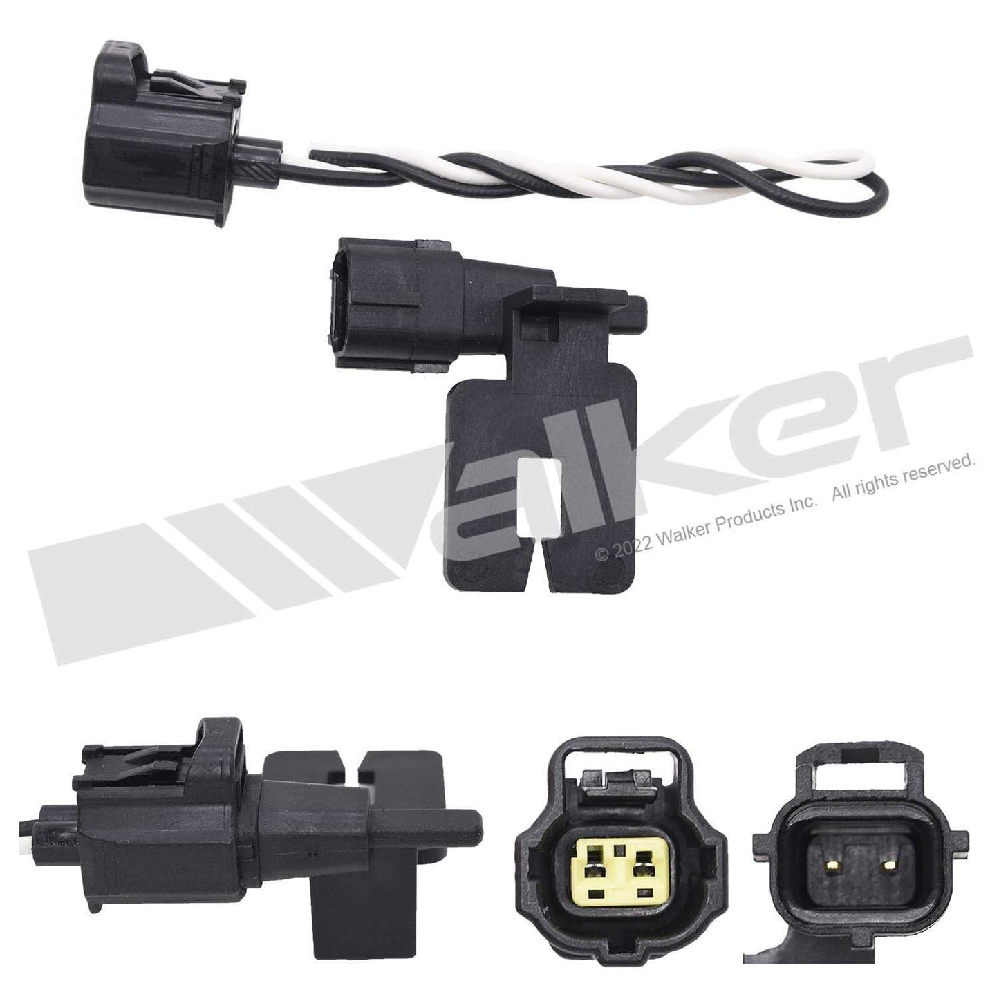 Walker Products Walker Products 210-91045 Ambient Air Temperature Sensor - Full Service Kit 210-91045