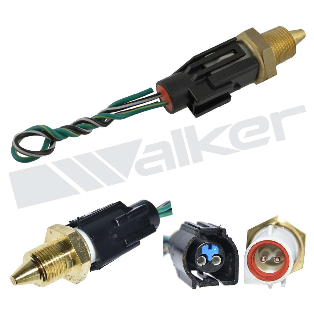 Walker Products Walker Products 211-91002 Engine Coolant Temperature Sensor - Full Service Kit 211-91002