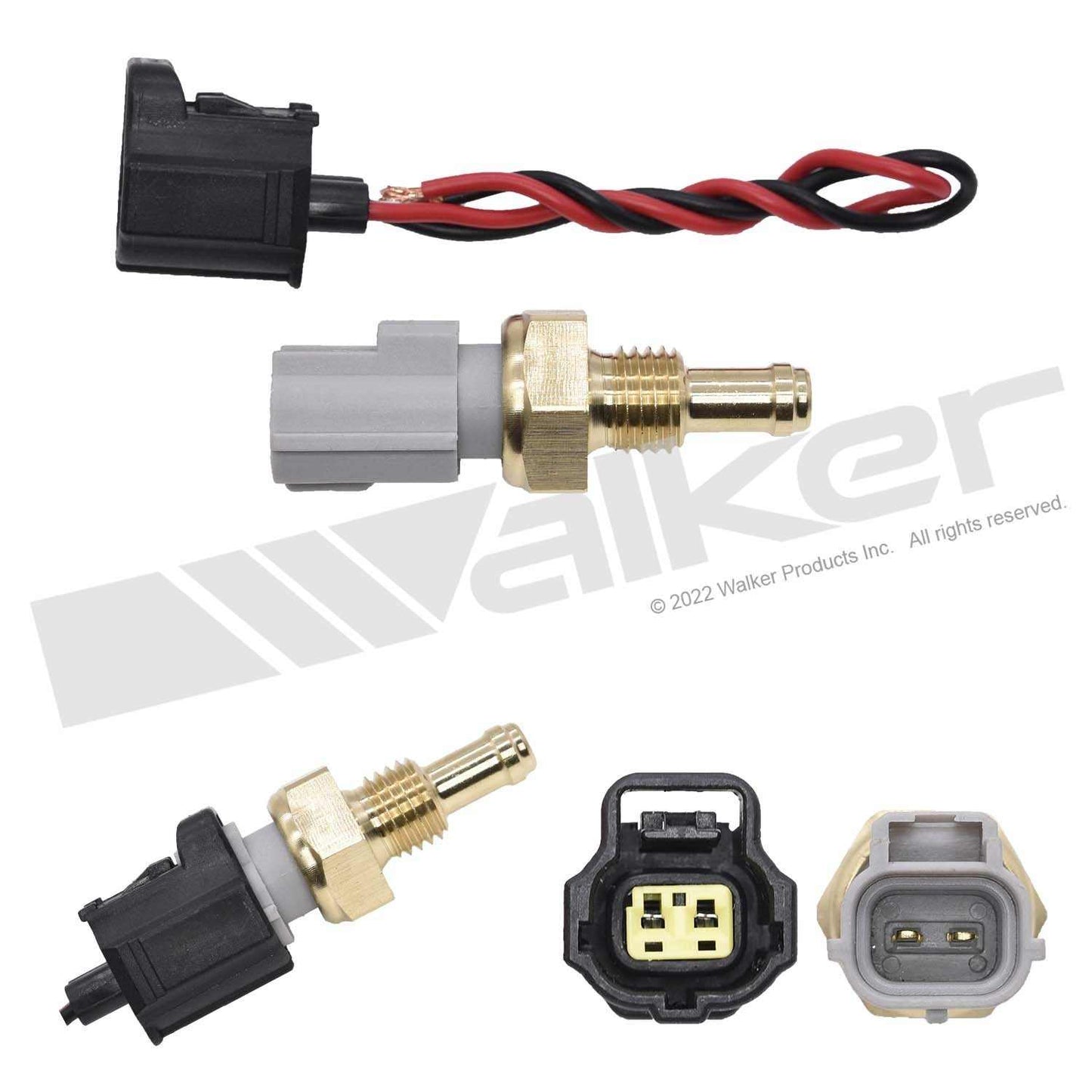 Walker Products Walker Products 211-91042 Engine Coolant Temperature Sensor - Full Service Kit 211-91042