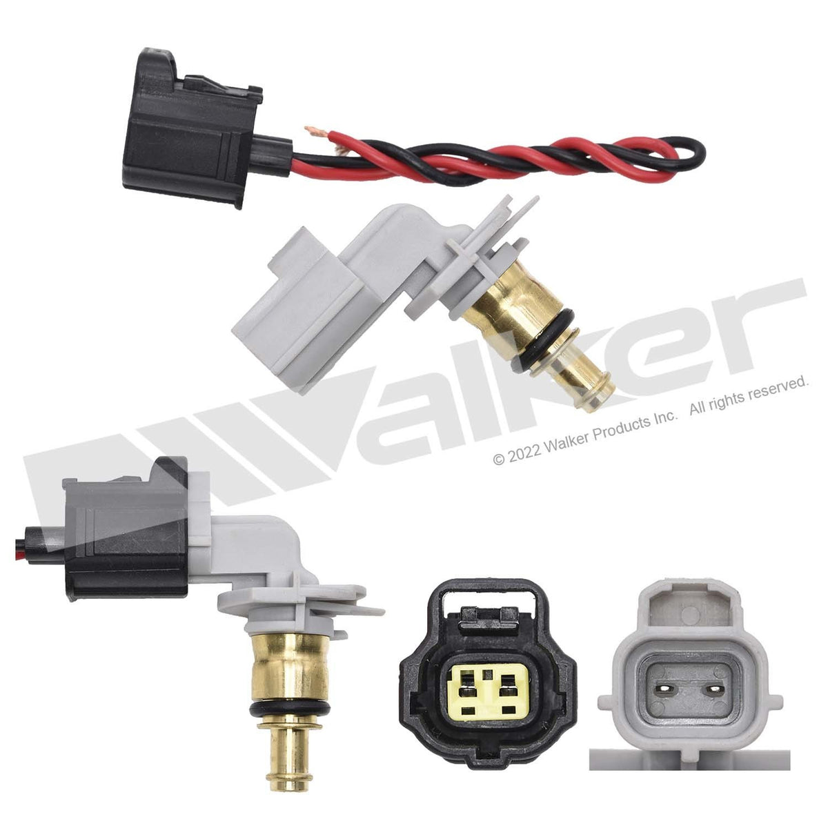 Walker Products Walker Products 211-91070 Engine Coolant Temperature Sensor - Full Service Kit 211-91070