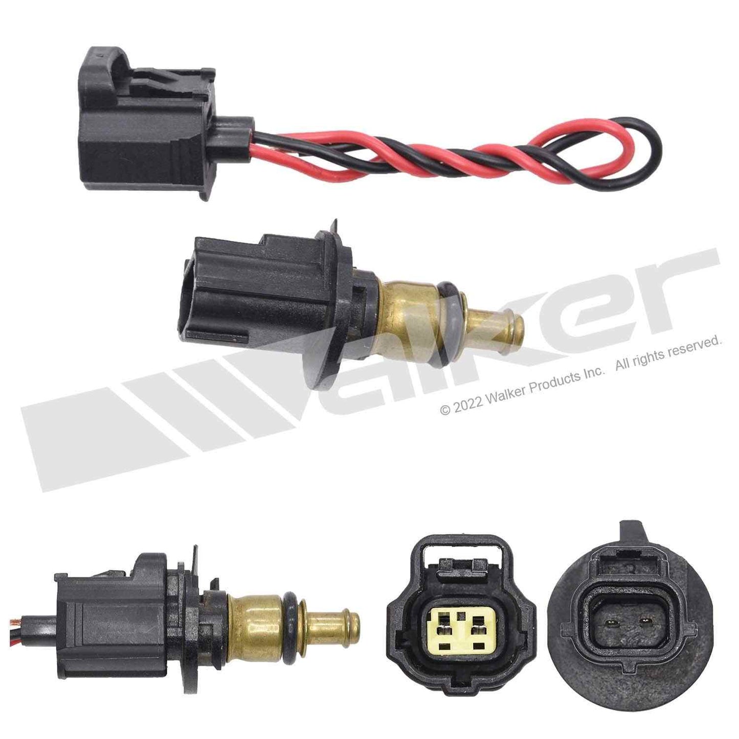 Walker Products Walker Products 211-91074 Engine Coolant Temperature Sensor - Full Service Kit 211-91074