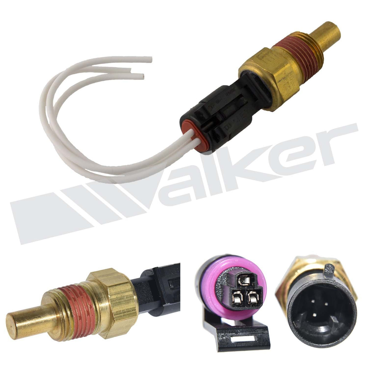 Walker Products Walker Products 211-91105 Engine Coolant Temperature Sensor - Full Service Kit 211-91105