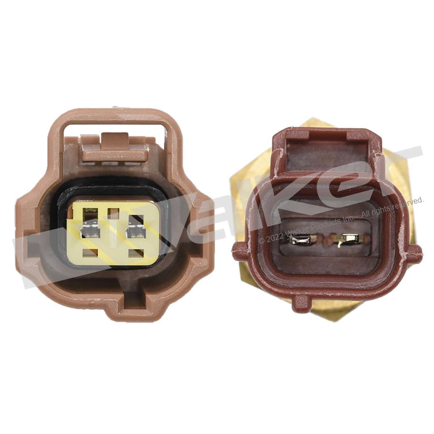 Walker Products Walker Products 214-91002 Engine Coolant Temperature Sender - Full Service Kit 214-91002