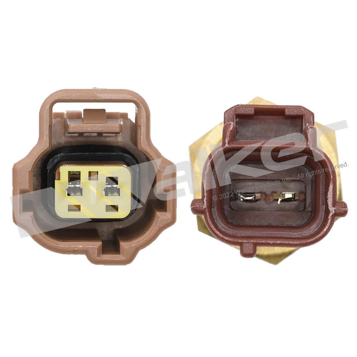 Walker Products Walker Products 214-91002 Engine Coolant Temperature Sender - Full Service Kit 214-91002