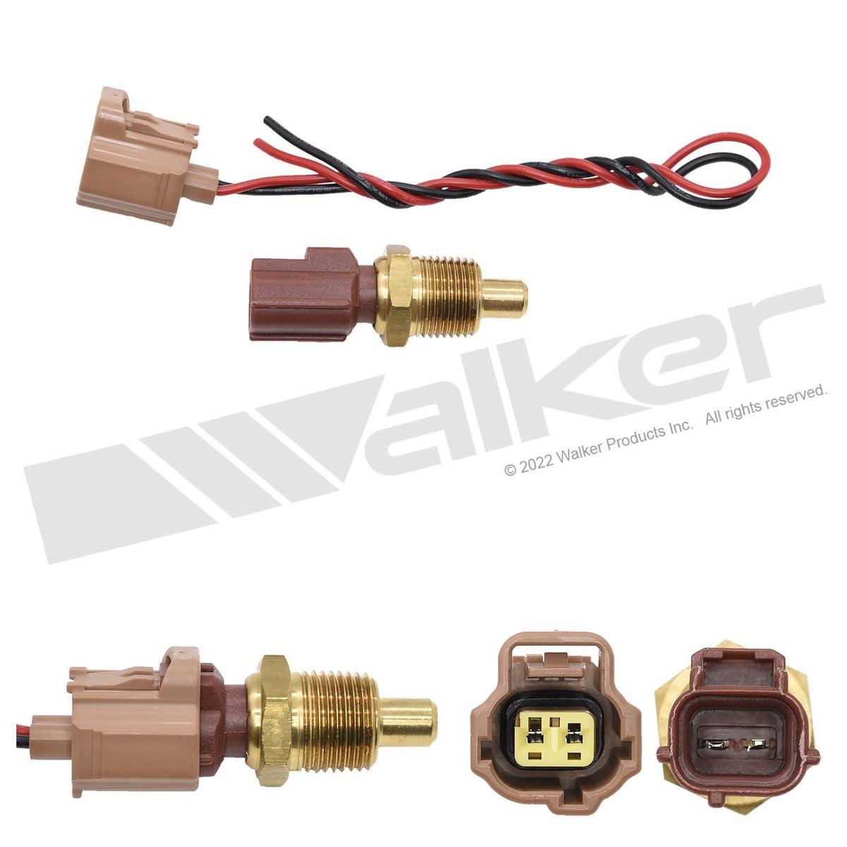 Walker Products Walker Products 214-91002 Engine Coolant Temperature Sender - Full Service Kit 214-91002