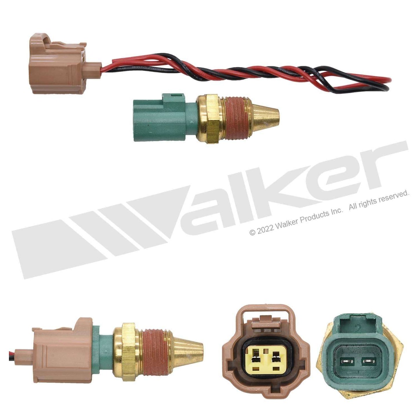 Walker Products Walker Products 214-91029 Engine Coolant Temperature Sender - Full Service Kit 214-91029