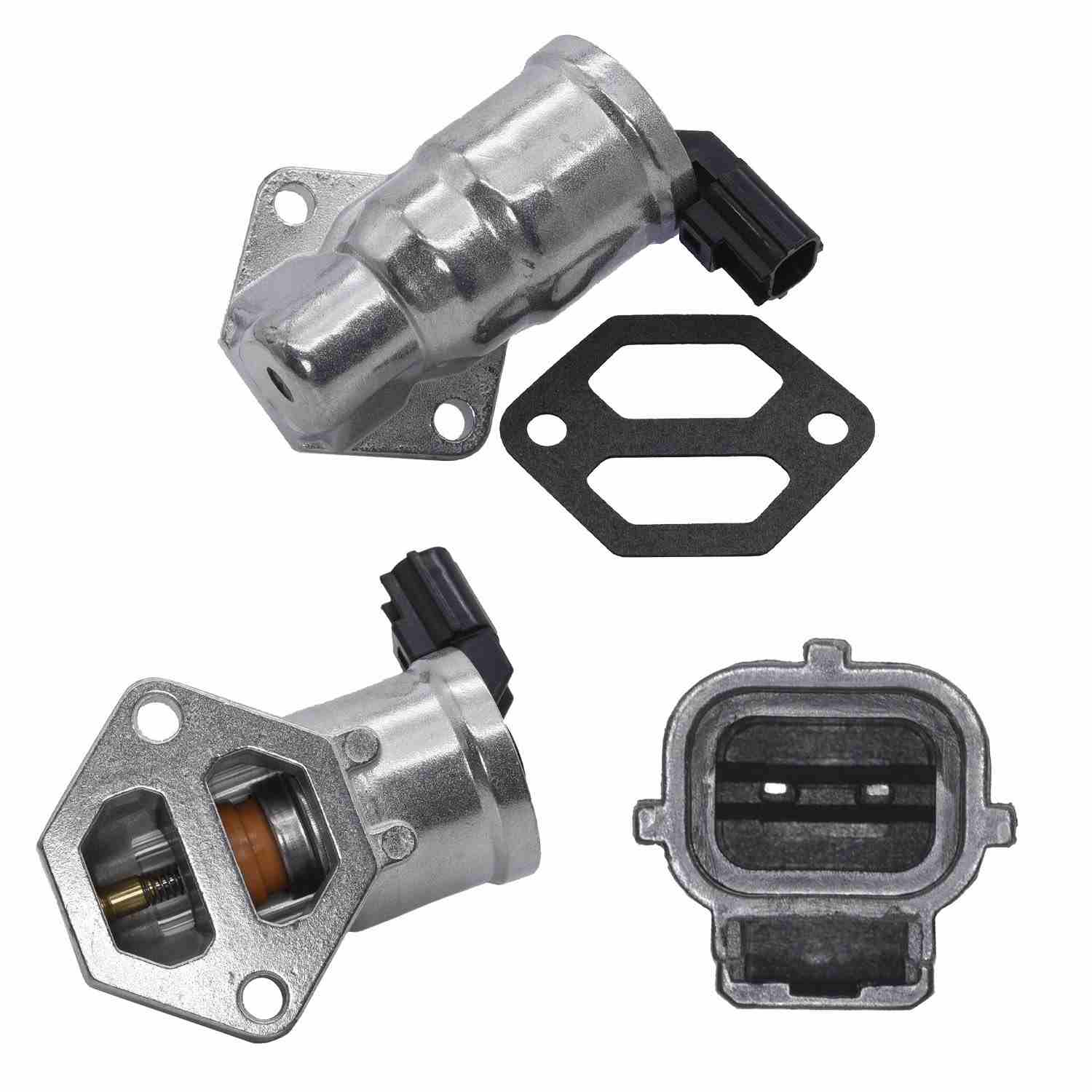 Walker Products Walker Products 215-2080  Throttle Air Bypass Valve 215-2080