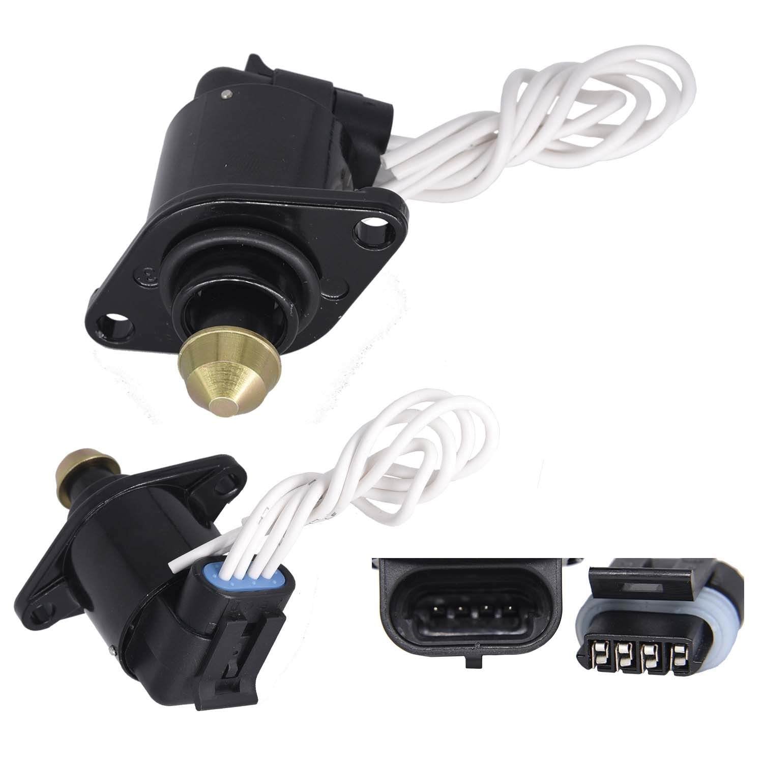 Walker Products Walker Products 215-91000 Fuel Injection Idle Air Control Valve - FSK 215-91000