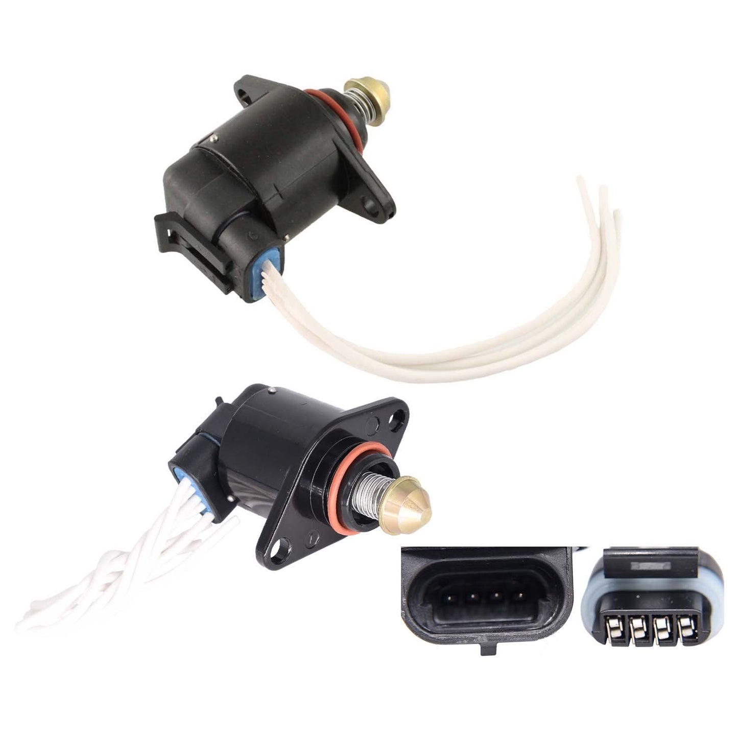 Walker Products Walker Products 215-91008 Fuel Injection Idle Air Control Valve - FSK 215-91008