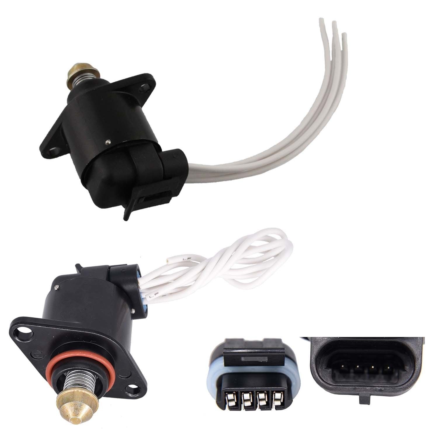 Walker Products Walker Products 215-91009 Fuel Injection Idle Air Control Valve - FSK 215-91009