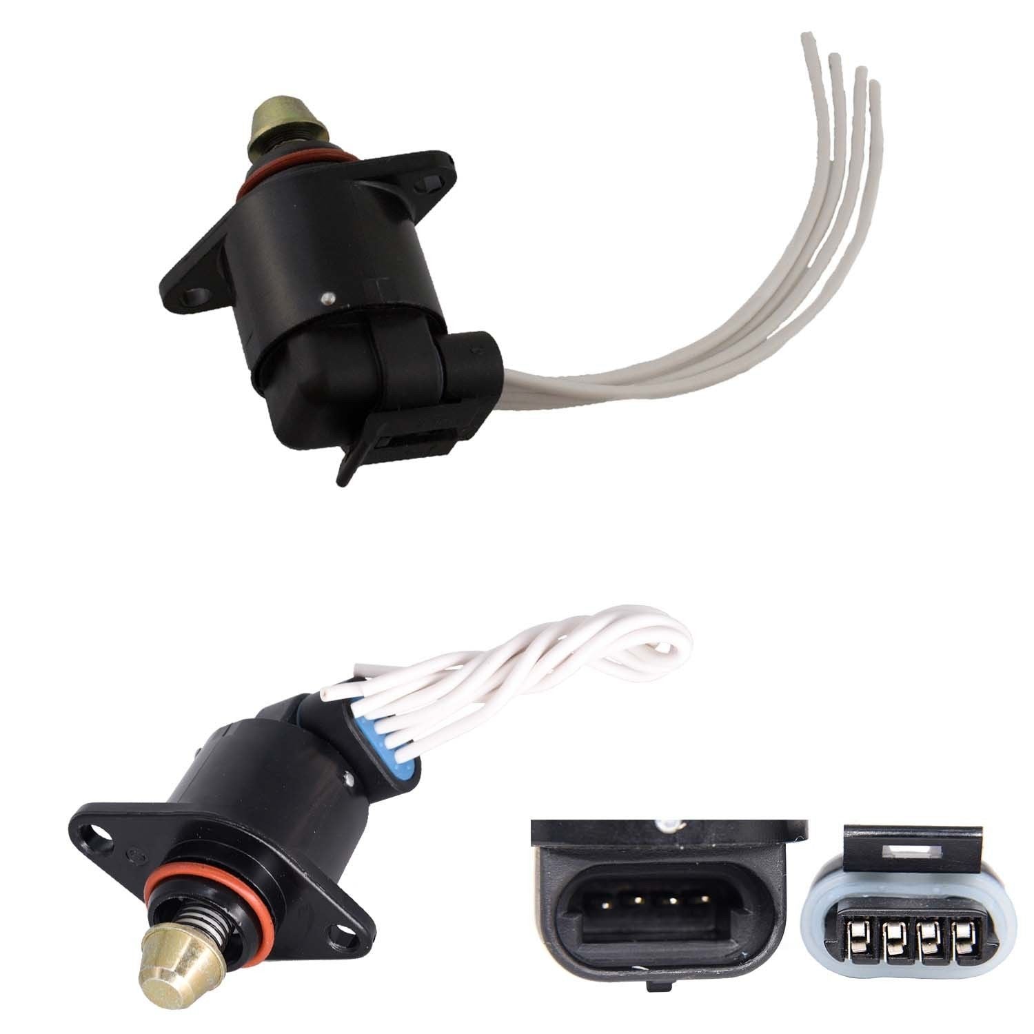 Walker Products Walker Products 215-91012 Fuel Injection Idle Air Control Valve - FSK 215-91012