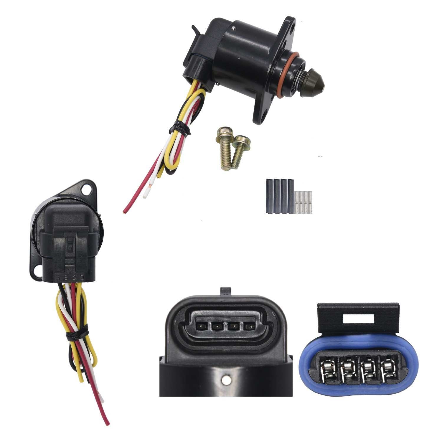 Walker Products Walker Products 215-91021 Fuel Injection Idle Air Control Valve - FSK 215-91021