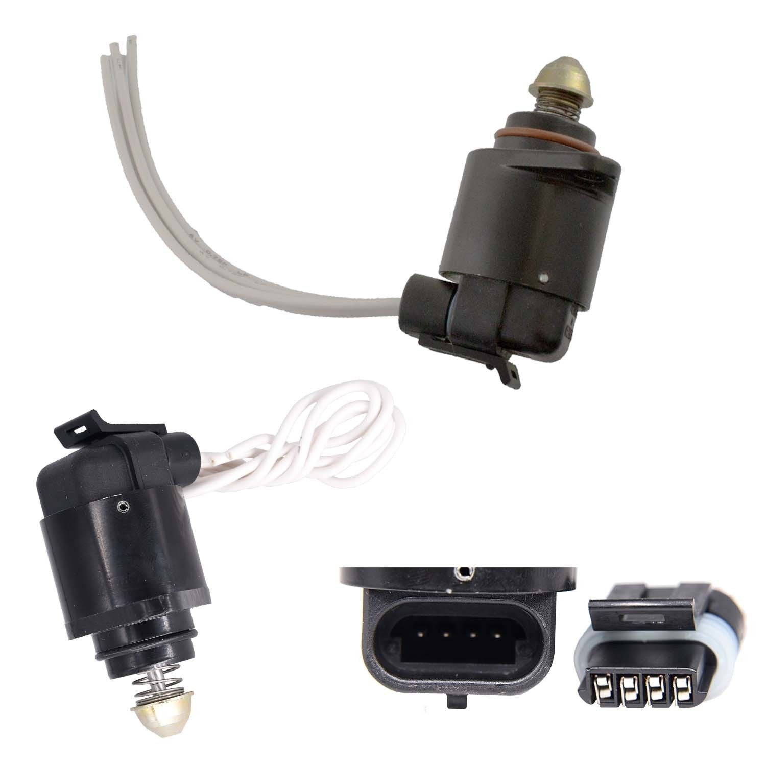 Walker Products Walker Products 215-91022 Fuel Injection Idle Air Control Valve - FSK 215-91022