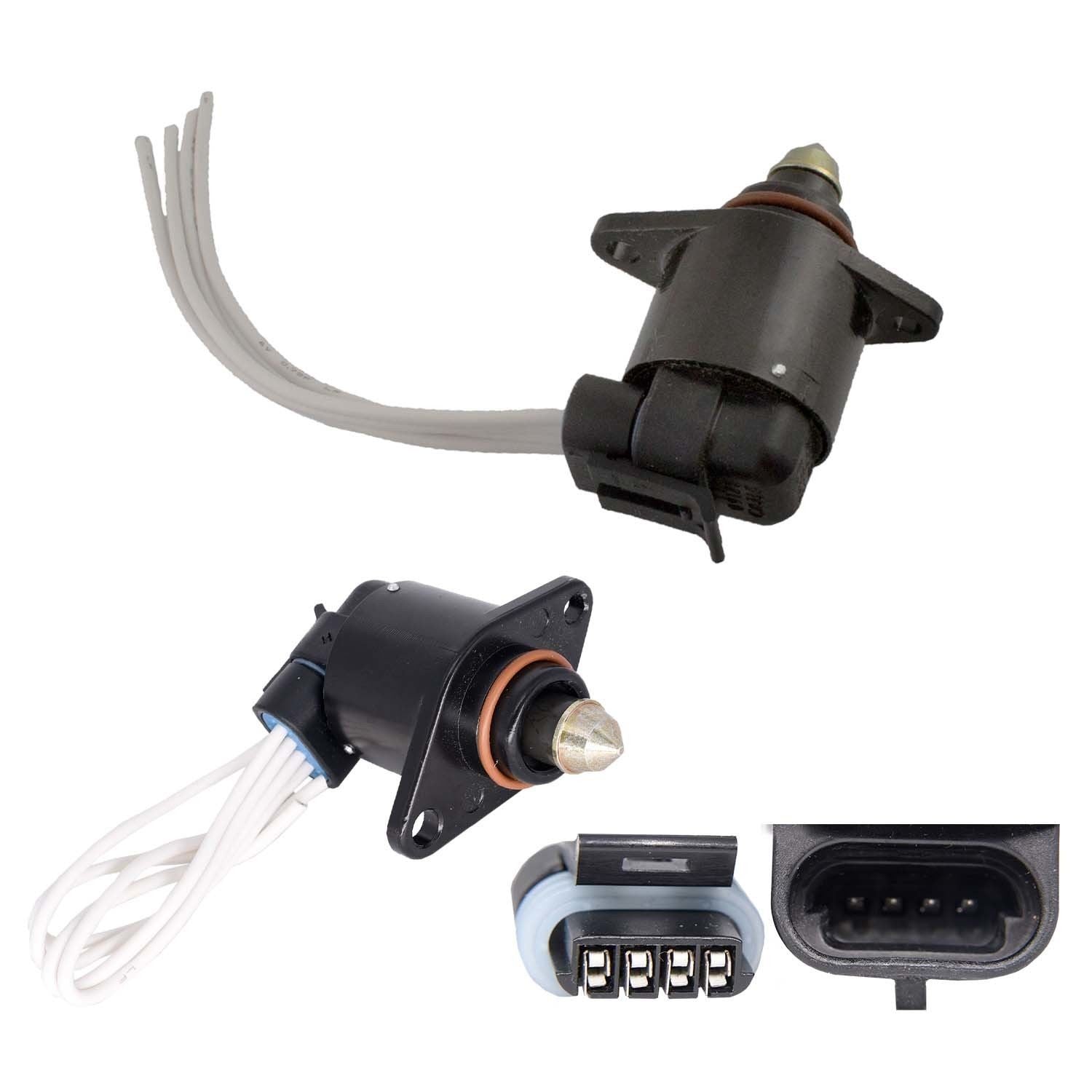 Walker Products Walker Products 215-91026 Fuel Injection Idle Air Control Valve - FSK 215-91026