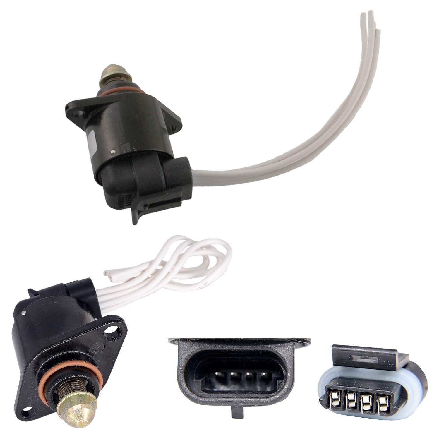 Walker Products Walker Products 215-91038 Fuel Injection Idle Air Control Valve - FSK 215-91038
