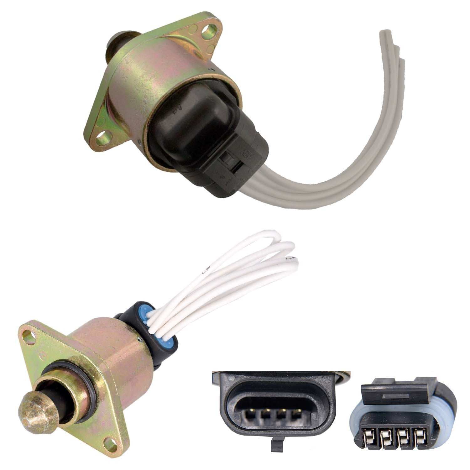 Walker Products Walker Products 215-91041 Fuel Injection Idle Air Control Valve - FSK 215-91041