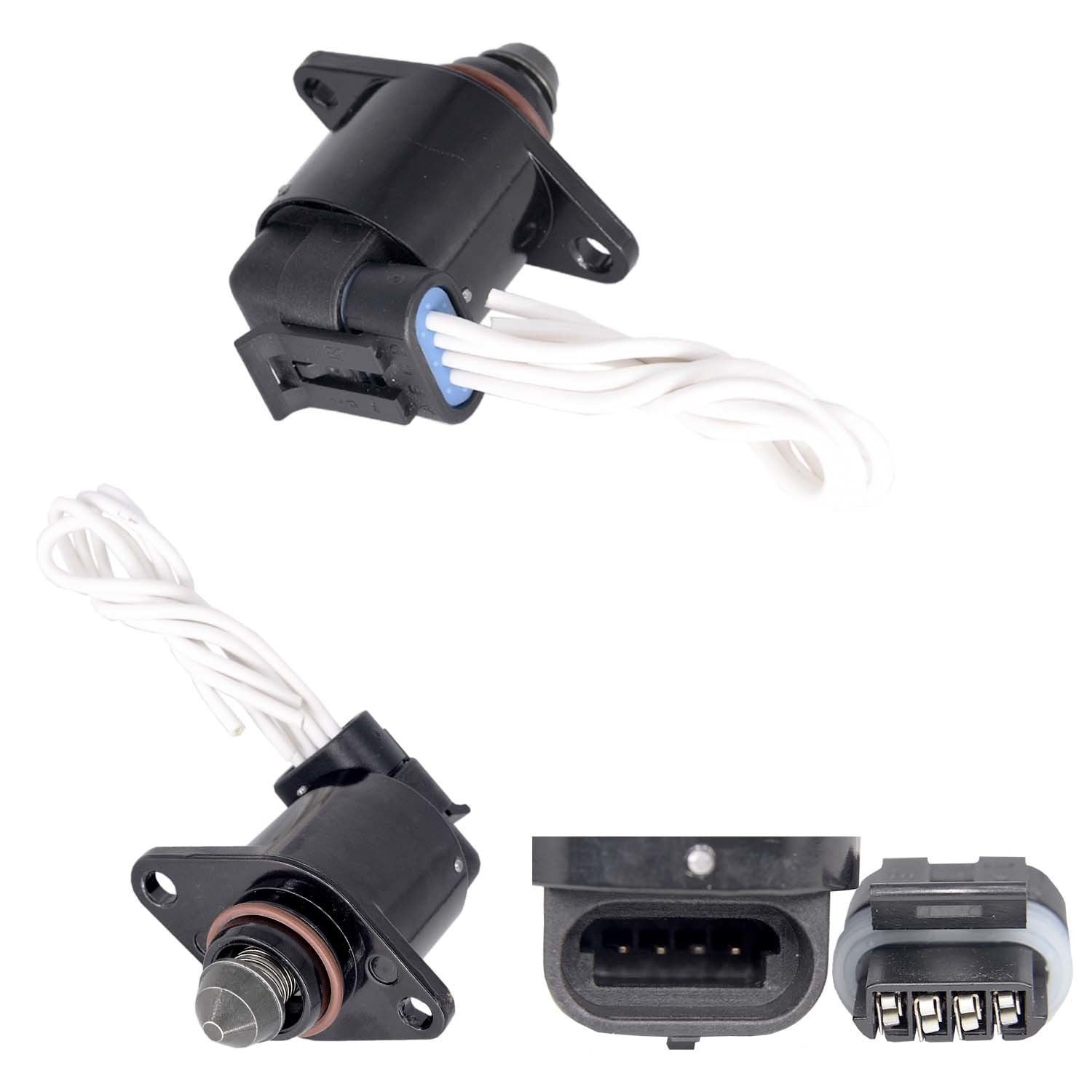 Walker Products Walker Products 215-91044 Fuel Injection Idle Air Control Valve - FSK 215-91044