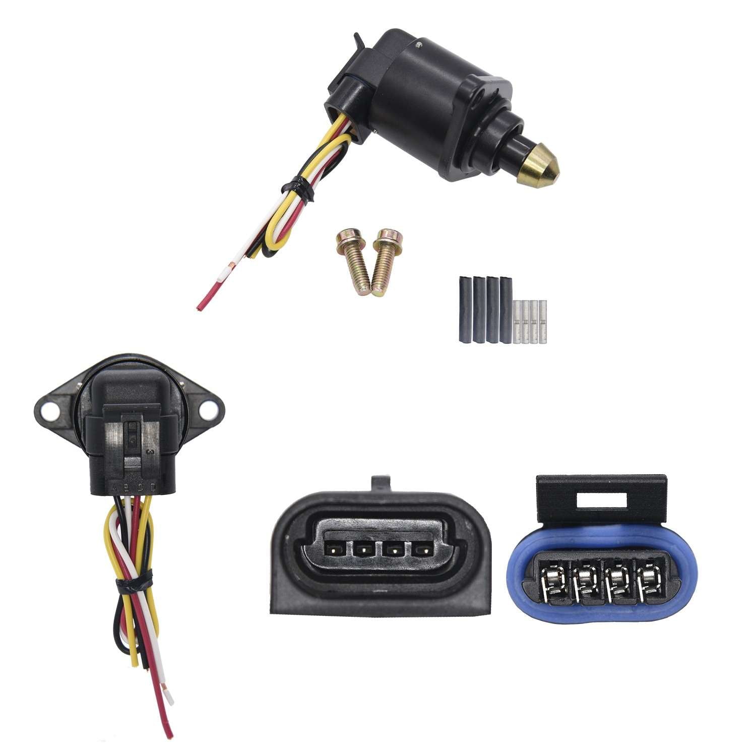 Walker Products Walker Products 215-91074 Fuel Injection Idle Air Control Valve - FSK 215-91074