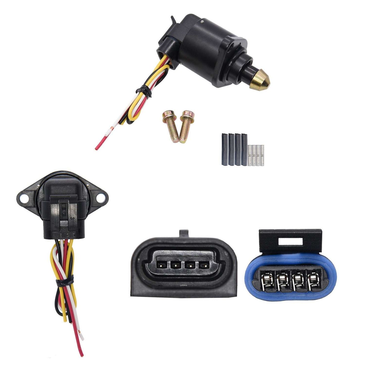 Walker Products Walker Products 215-91074 Fuel Injection Idle Air Control Valve - FSK 215-91074