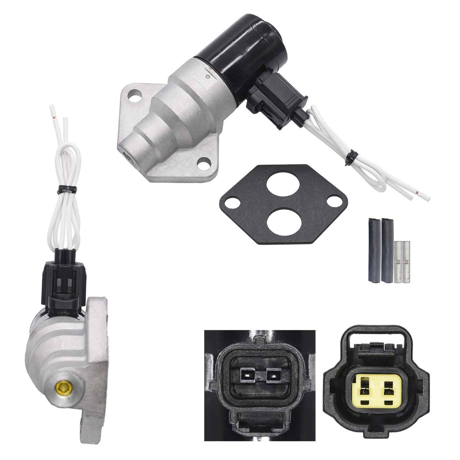 Walker Products Walker Products 215-92041 Throttle Air Bypass Valve - FSK 215-92041