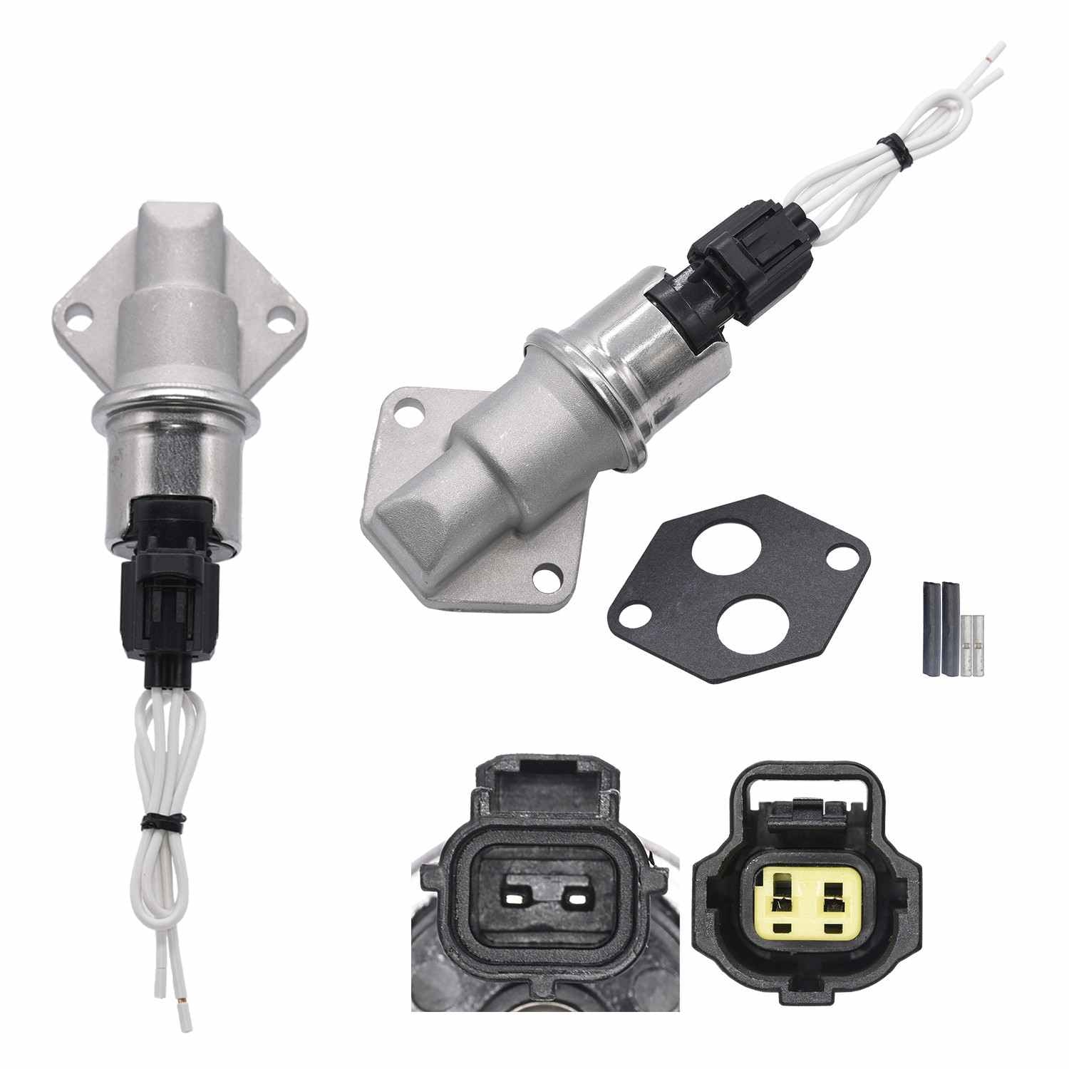 Walker Products Walker Products 215-92061 Throttle Air Bypass Valve - FSK 215-92061