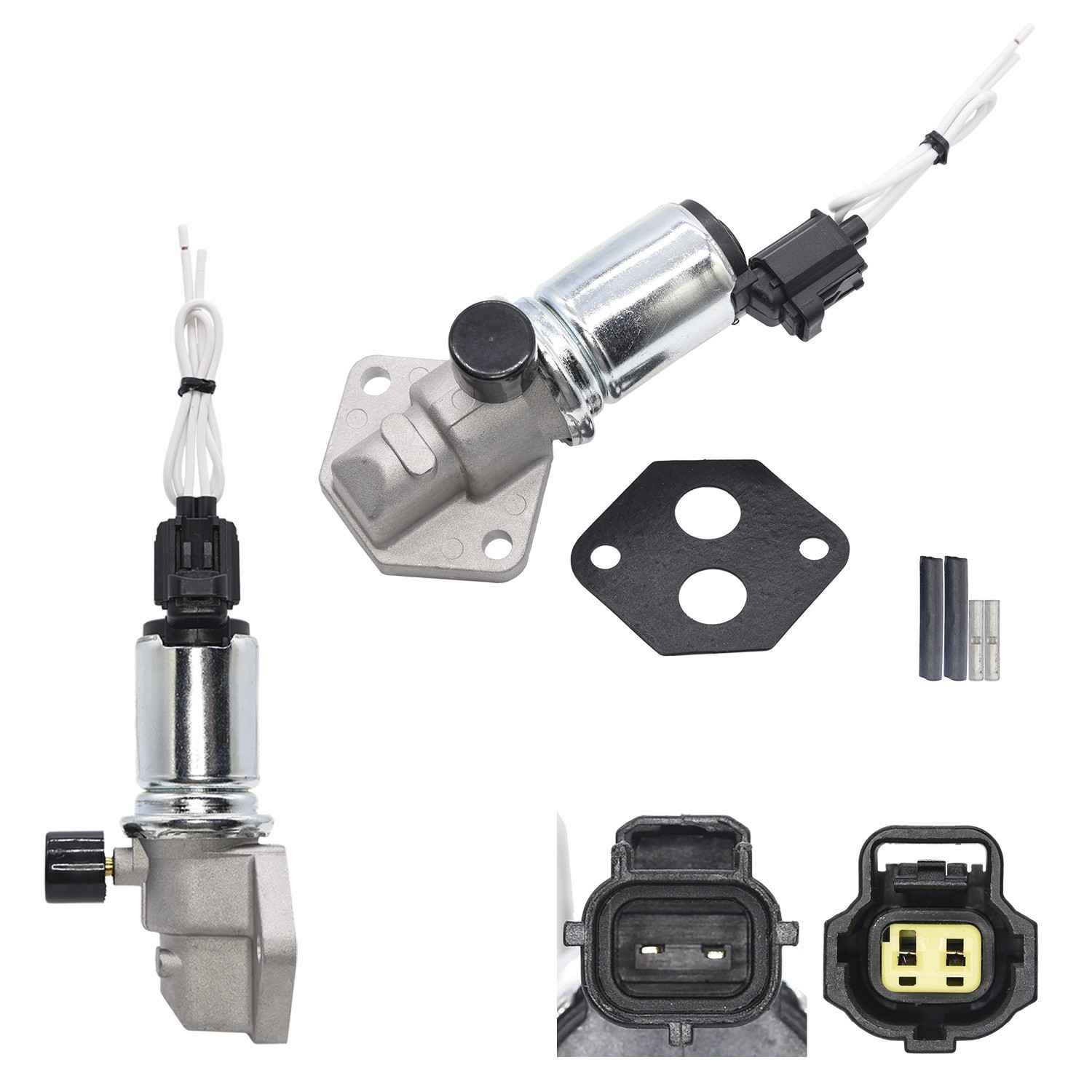 Walker Products Walker Products 215-92065 Throttle Air Bypass Valve - FSK 215-92065