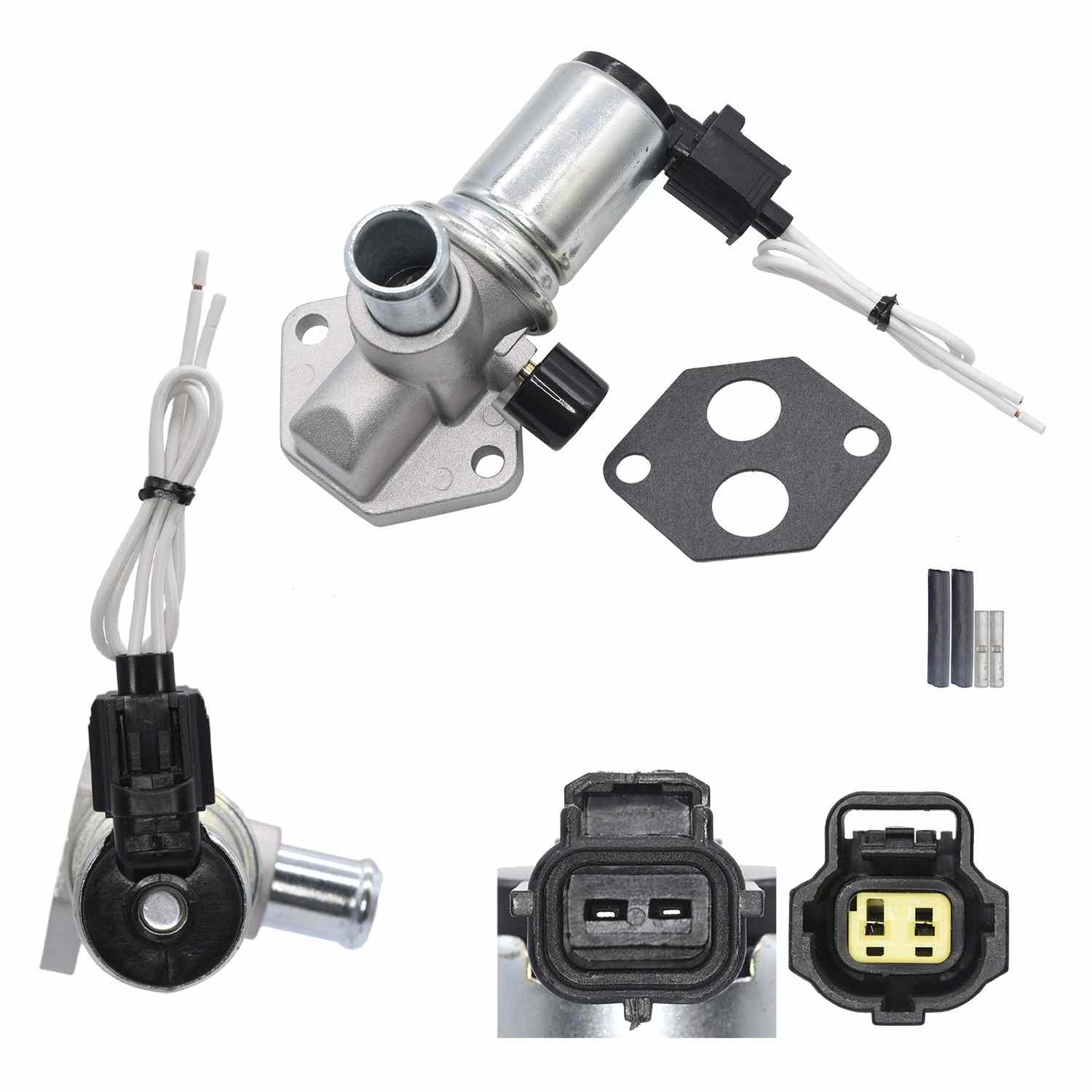 Walker Products Walker Products 215-92067 Throttle Air Bypass Valve - FSK 215-92067
