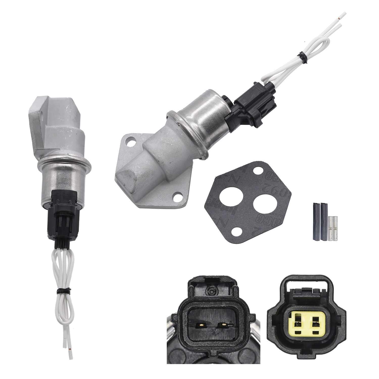 Walker Products Walker Products 215-92070 Throttle Air Bypass Valve - FSK 215-92070