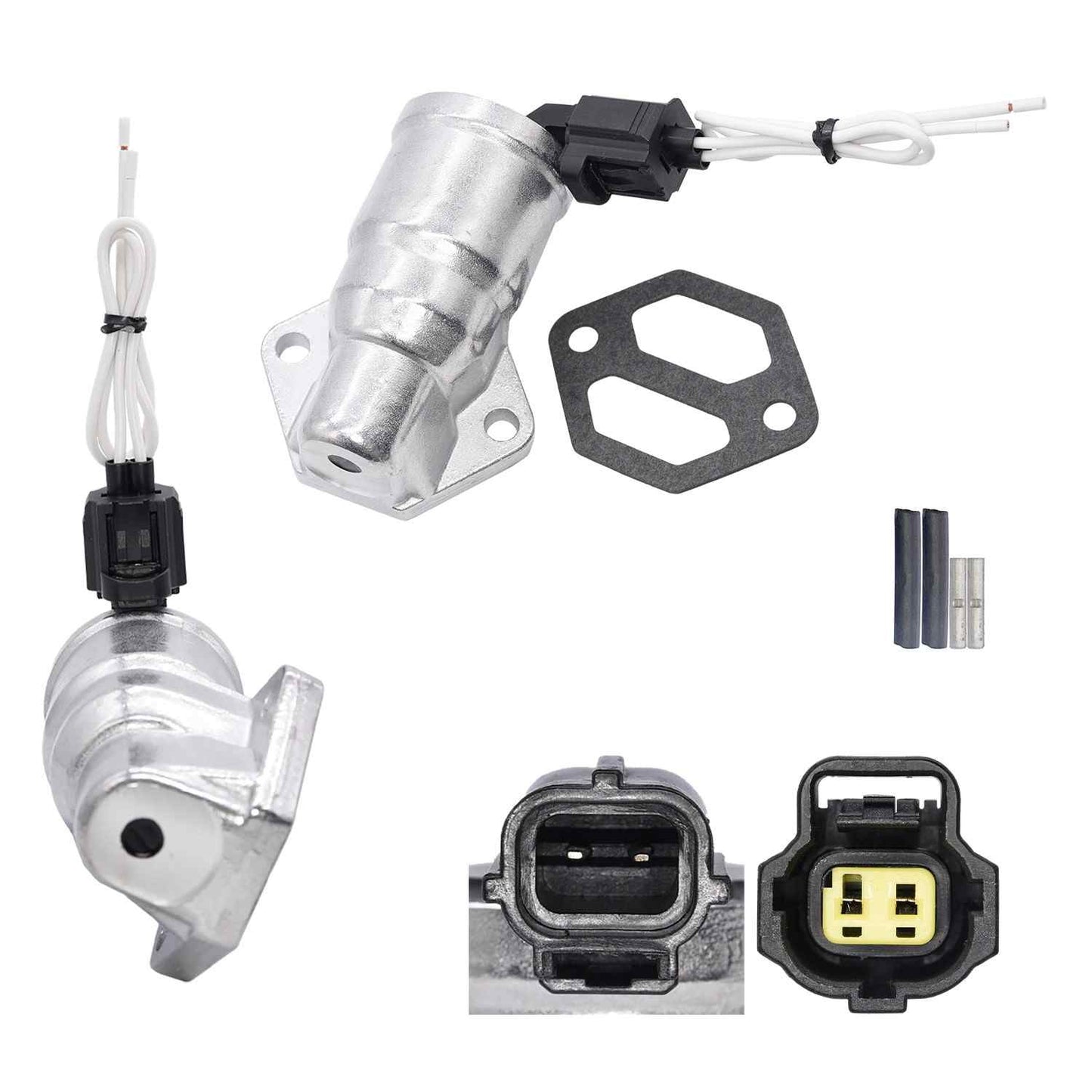 Walker Products Walker Products 215-92080 Throttle Air Bypass Valve - FSK 215-92080