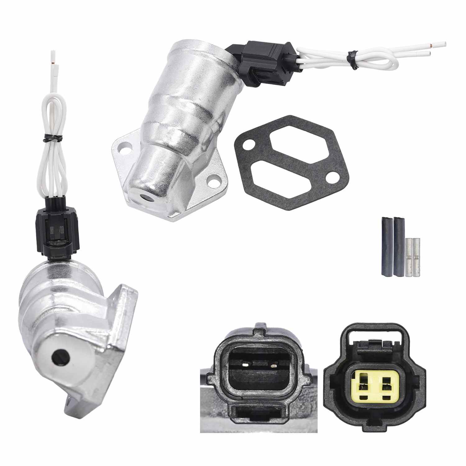 Walker Products Walker Products 215-92080 Throttle Air Bypass Valve - FSK 215-92080