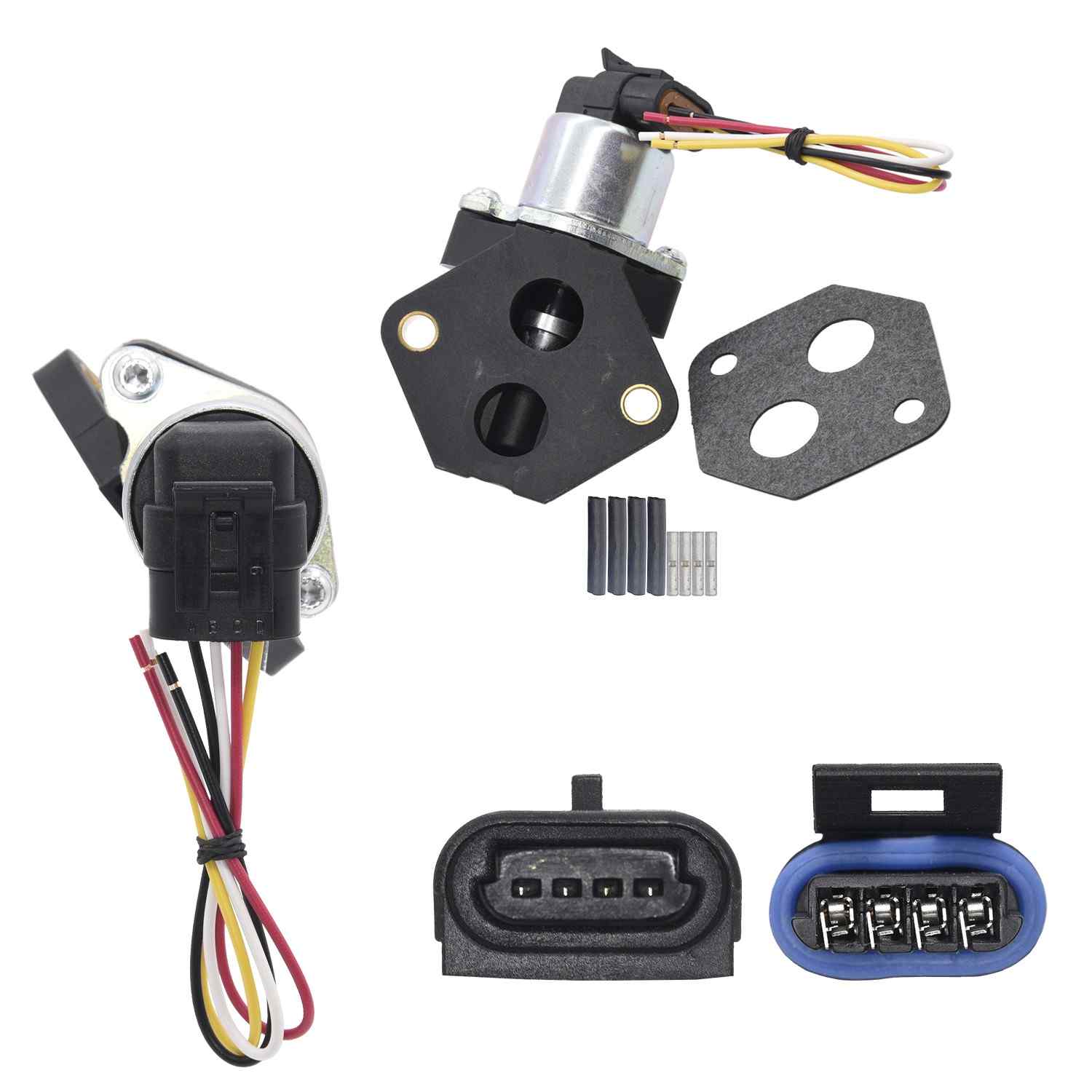 Walker Products Walker Products 215-92101 Throttle Air Bypass Valve - FSK 215-92101