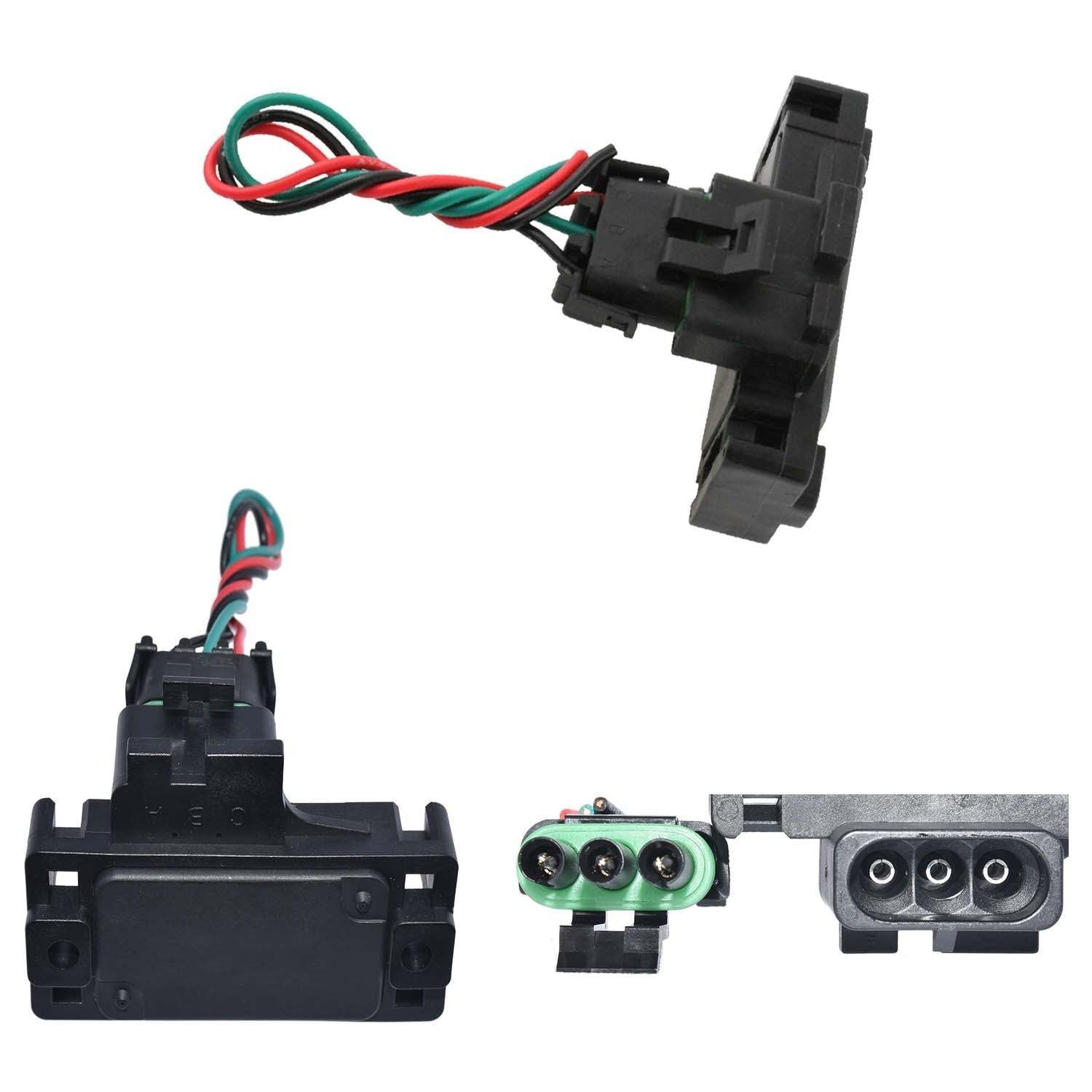 Walker Products Manifold Absolute Pressure Sensor 225-91001