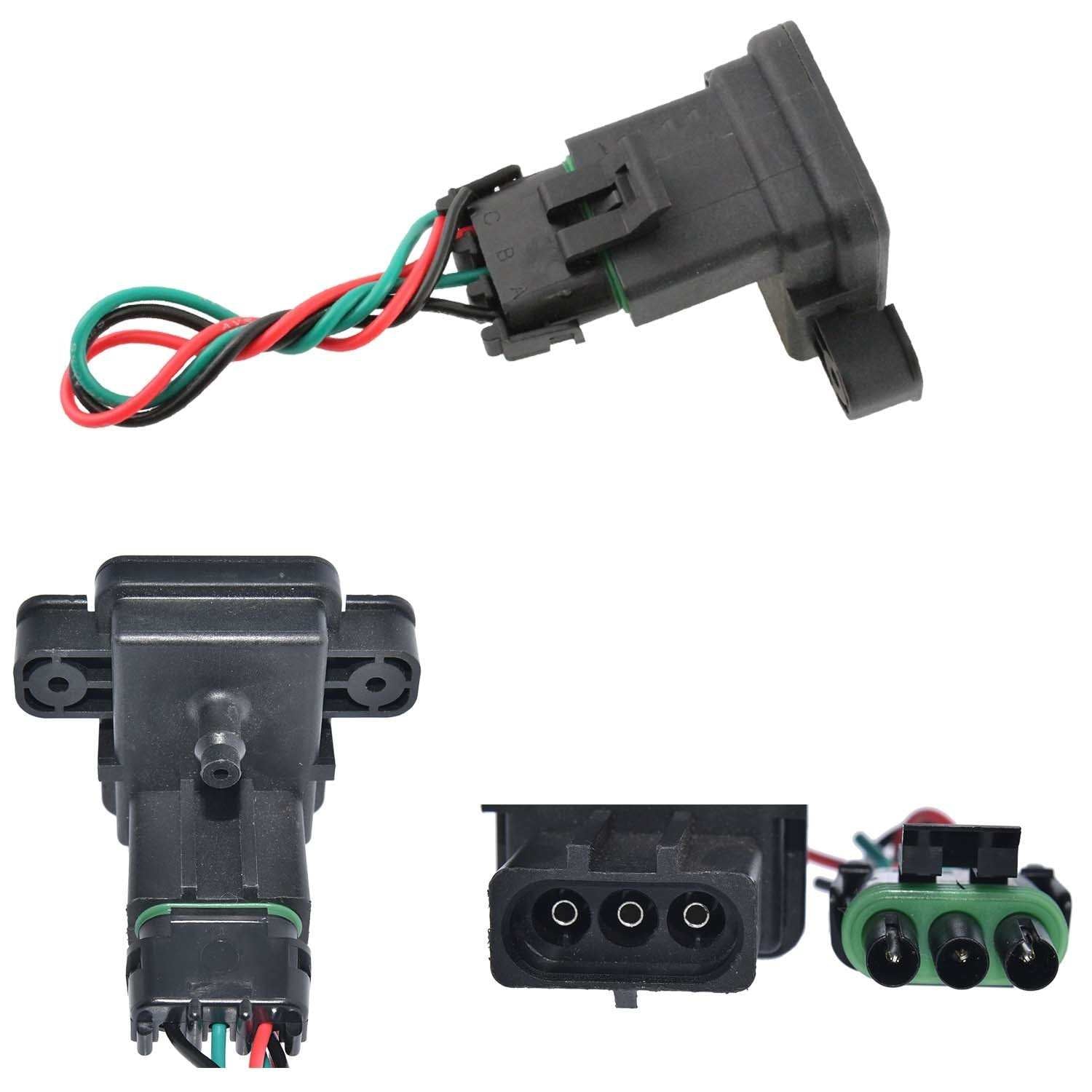 Walker Products Manifold Absolute Pressure Sensor 225-91005