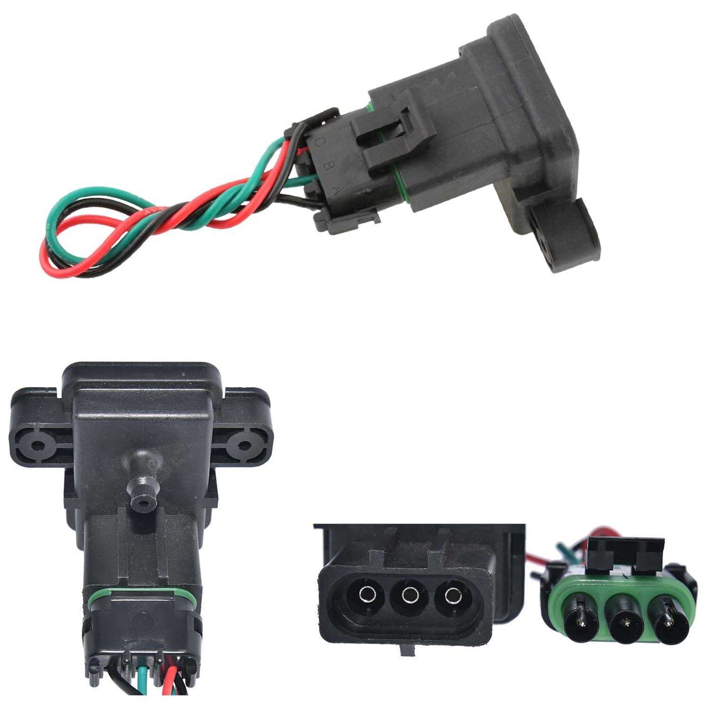 Walker Products Walker Products 225-91005 Manifold Absolute Pressure Sensor - Full Service Kit 225-91005