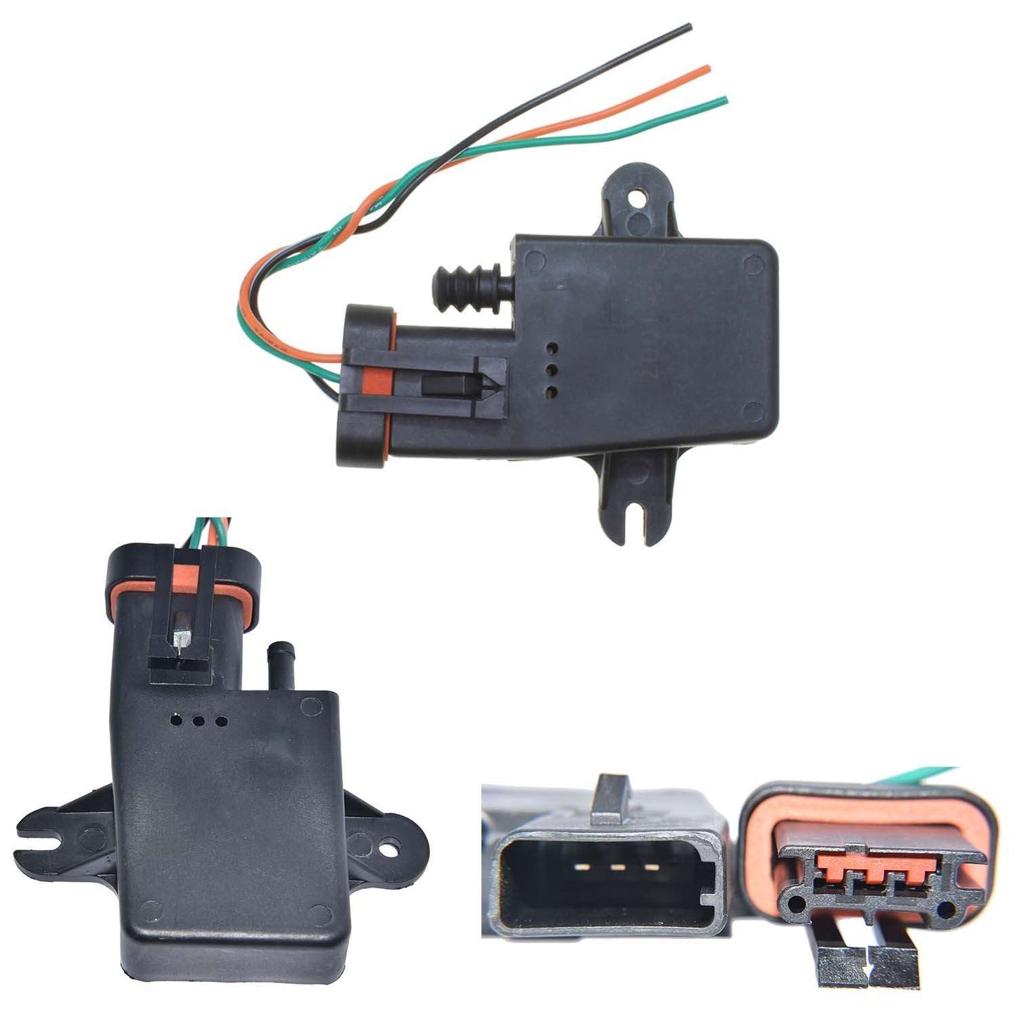 Walker Products Walker Products 225-91007 Manifold Absolute Pressure Sensor - Full Service Kit 225-91007