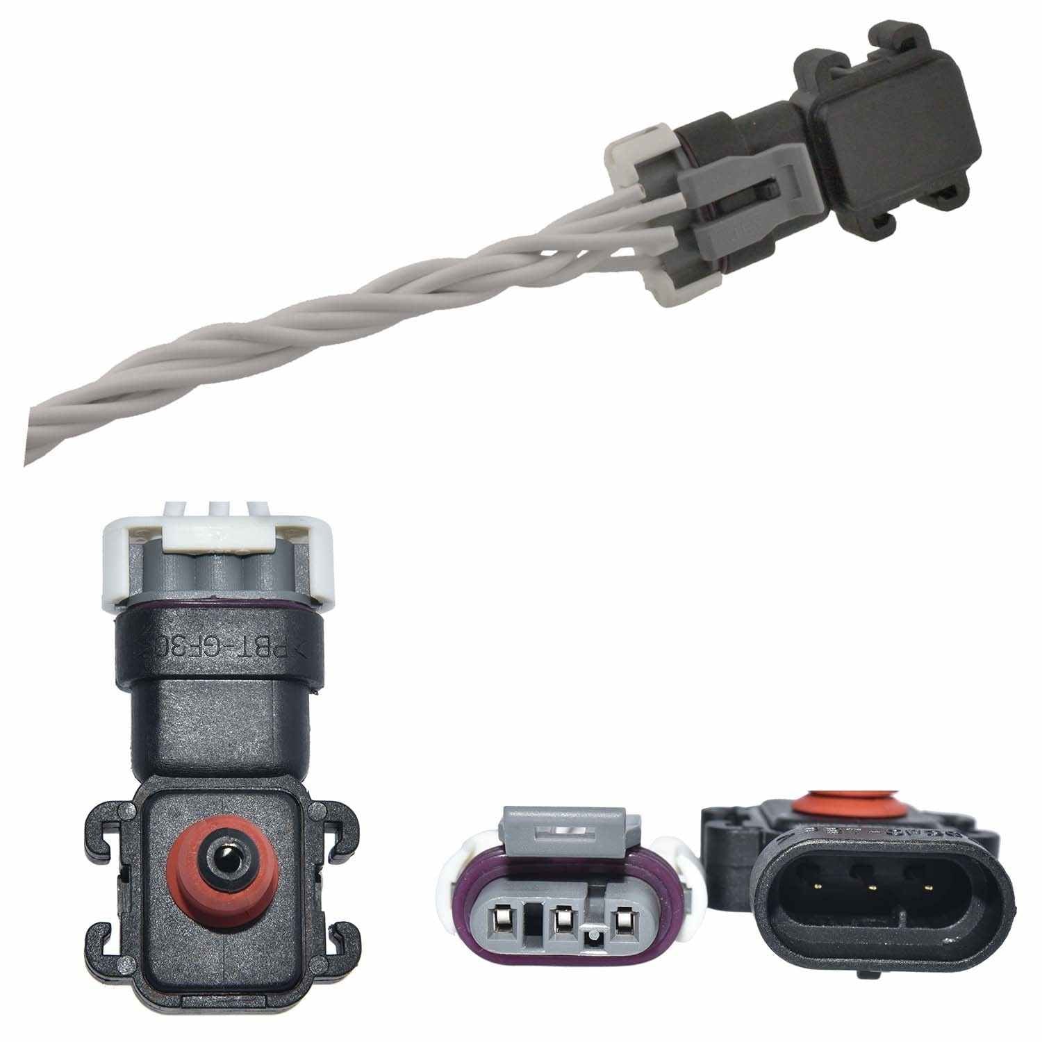 Walker Products Walker Products 225-91017 Manifold Absolute Pressure Sensor - Full Service Kit 225-91017