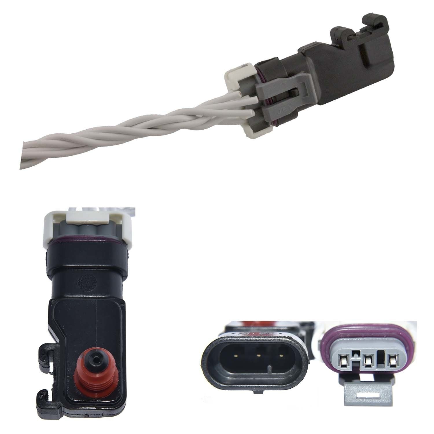 Walker Products Walker Products 225-91024 Manifold Absolute Pressure Sensor - Full Service Kit 225-91024