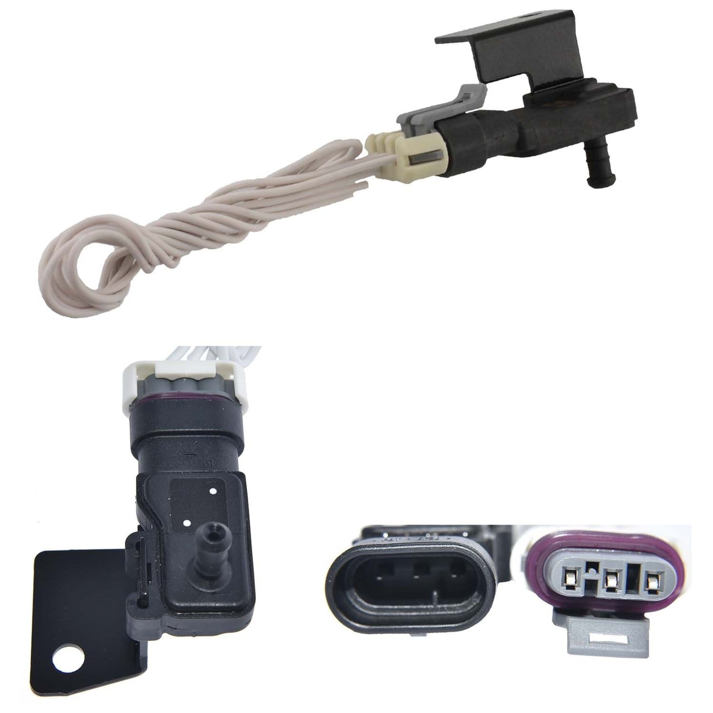 Walker Products Walker Products 225-91025 Manifold Absolute Pressure Sensor - Full Service Kit 225-91025