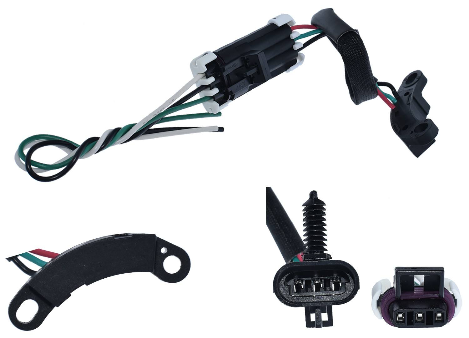 Walker Products Walker Products 235-91046 Engine Crankshaft Position Sensor - Full Service Kit 235-91046