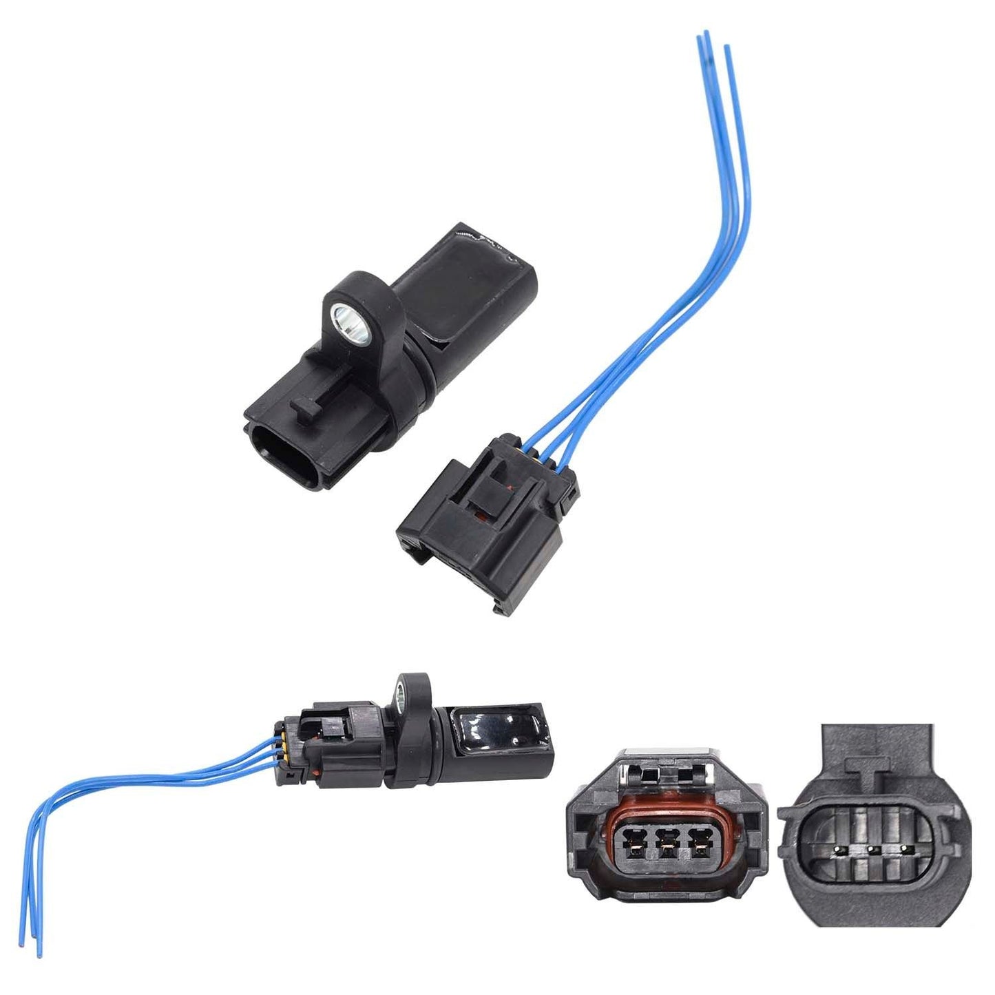 Walker Products Walker Products 235-91151 Engine Crankshaft Position Sensor - Full Service Kit 235-91151