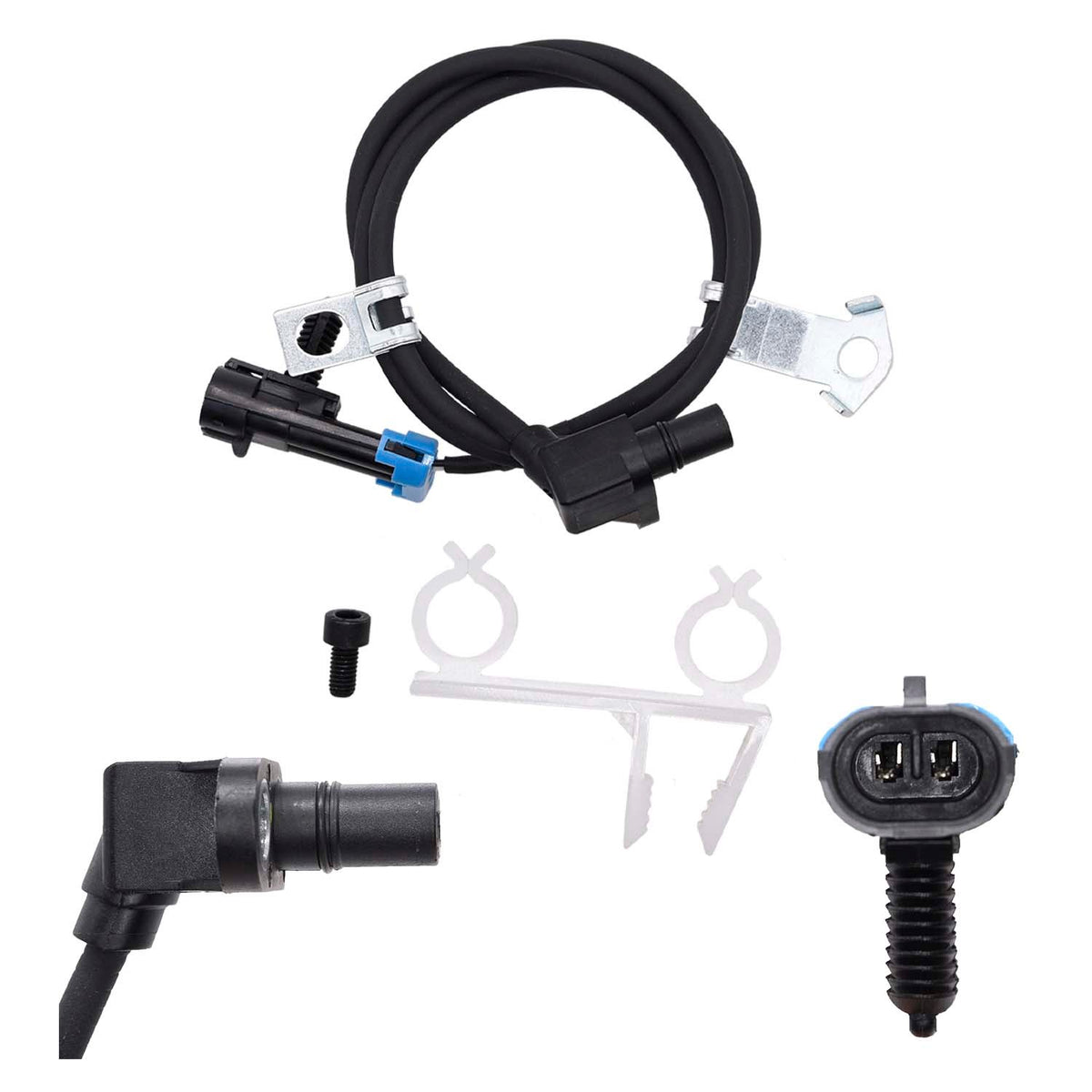 Walker Products Walker Products 241-1082 ABS Wheel Speed Sensor 241-1082
