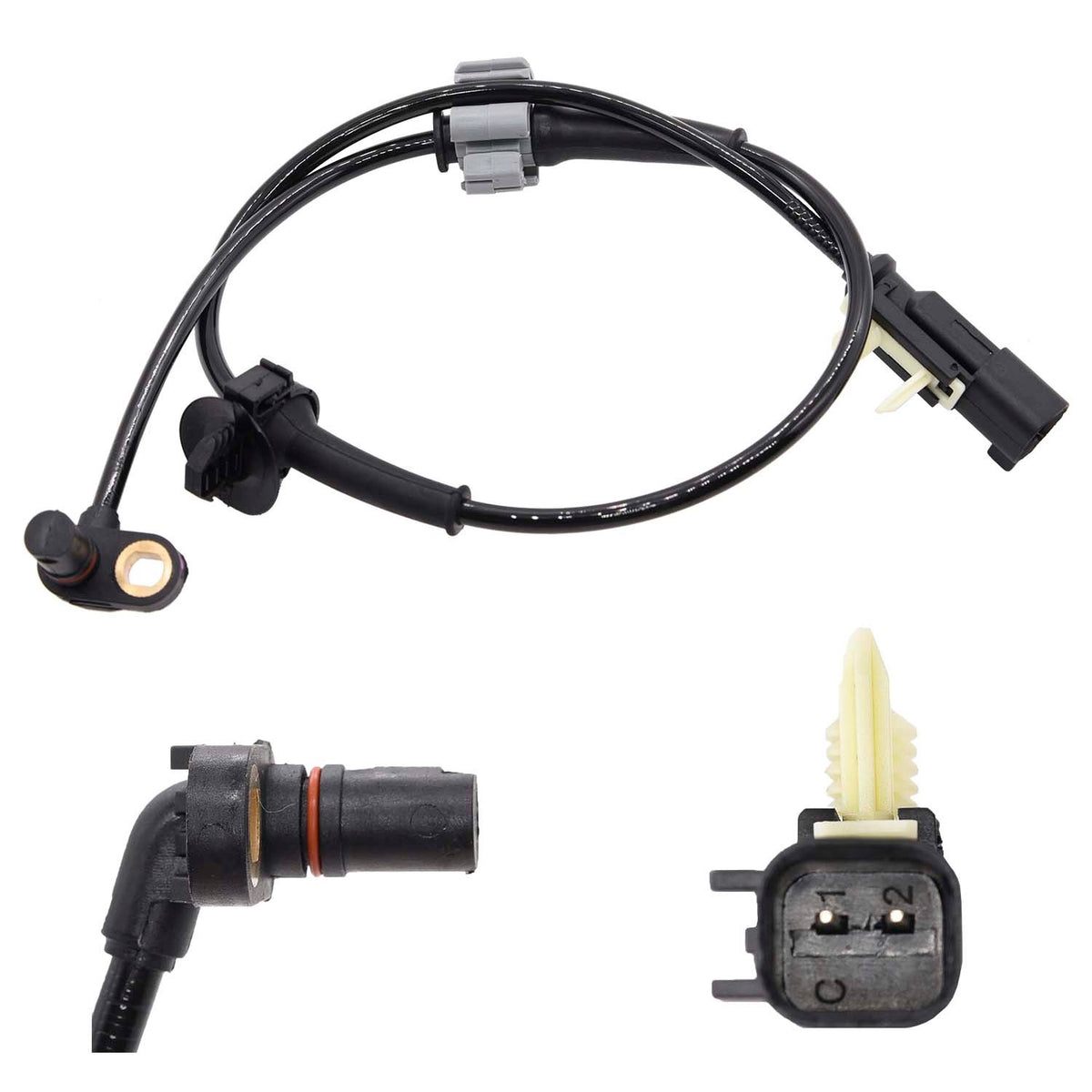 Walker Products Walker Products 241-1158 ABS Wheel Speed Sensor 241-1158