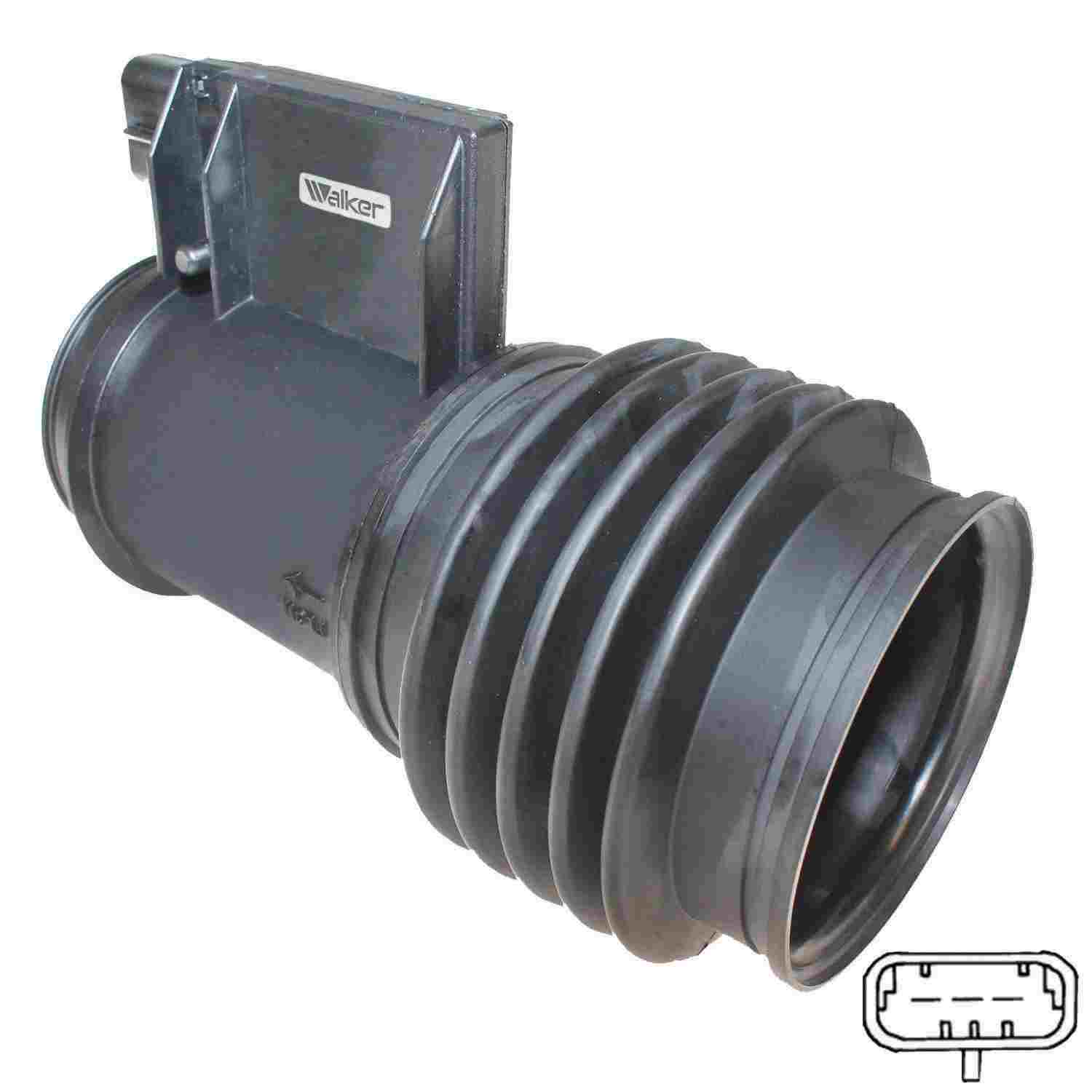 Walker Products Walker Products 245-1002 Mass Air Flow Sensor Assembly 245-1002