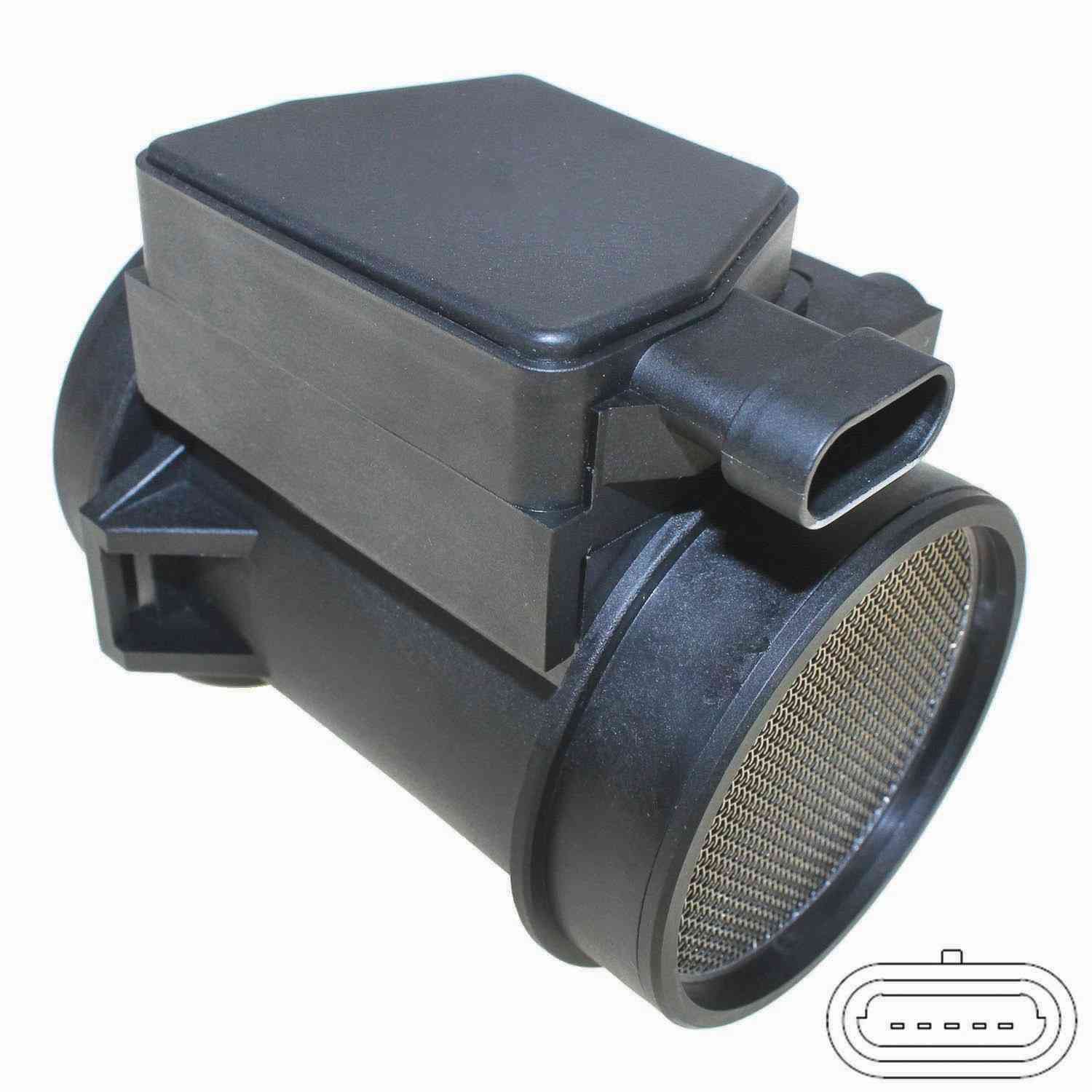 Walker Products Mass Air Flow Sensor 245-1006