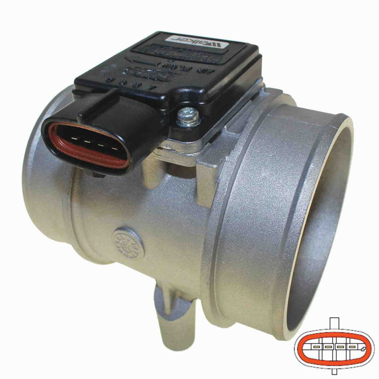 Walker Products Mass Air Flow Sensor 245-1017