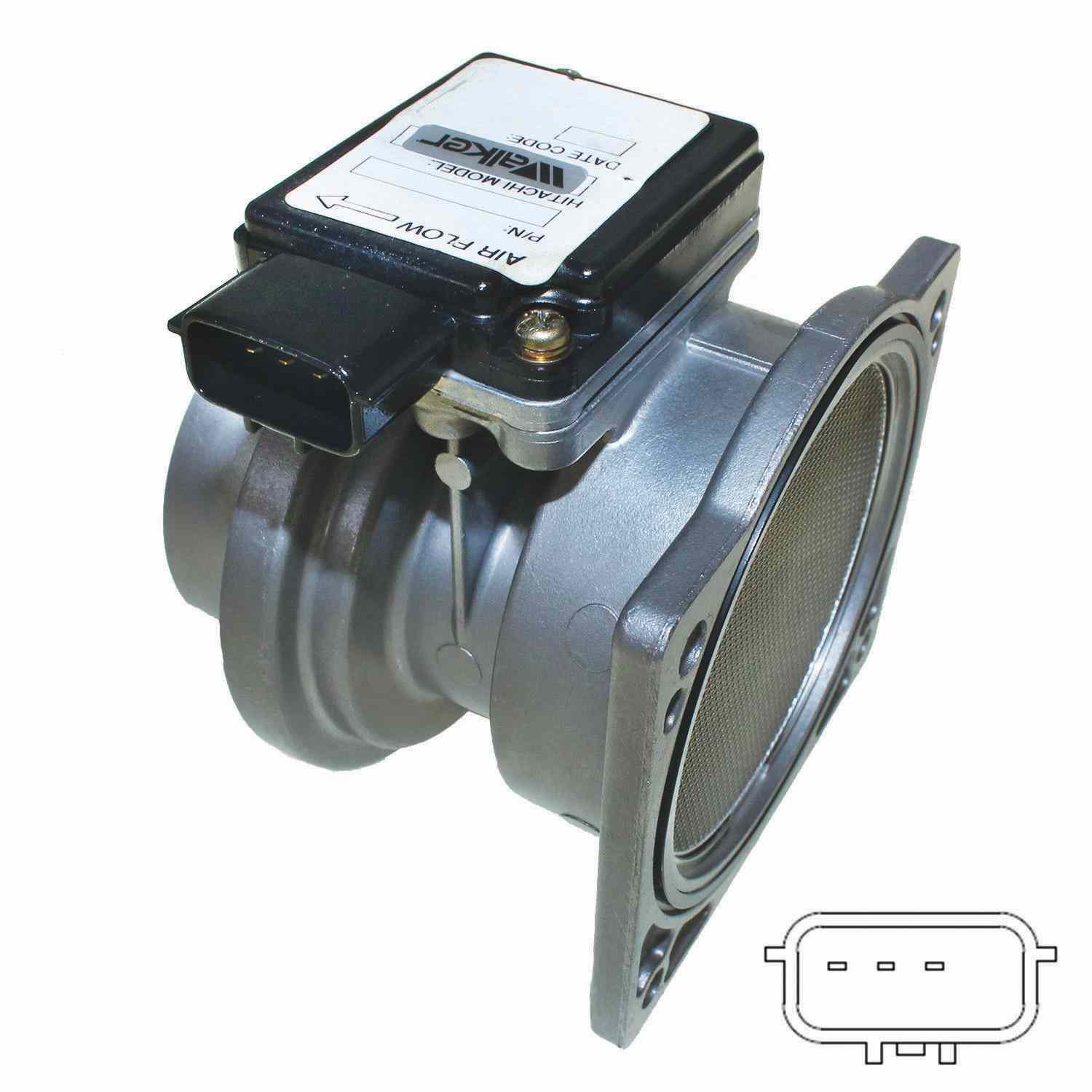 Walker Products Walker Products 245-1020 Mass Air Flow Sensor Assembly 245-1020
